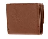 COCCINELLE Metallic Soft Wallet Grained Leather Cognac COCCINELLE Metallic Soft Wallet Grained Leather Cognac