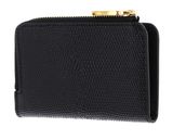 COCCINELLE Metallic Lizard Credit Card Holder Noir COCCINELLE Metallic Lizard Credit Card Holder Noir