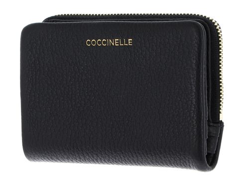 COCCINELLE C-Me Softy Wallet Noir