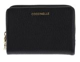 COCCINELLE C-Me Softy Wallet Noir COCCINELLE C-Me Softy Wallet Noir