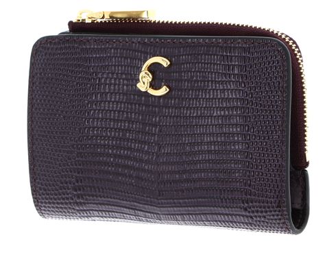 COCCINELLE C-Me Lizard Wallet Prune
