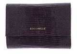 COCCINELLE Metallic Lizard Wallet Prune COCCINELLE Metallic Lizard Wallet Prune