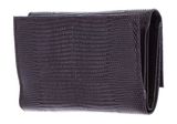 COCCINELLE Metallic Lizard Wallet Prune COCCINELLE Metallic Lizard Wallet Prune
