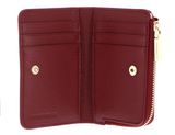 COCCINELLE Metallic Soft Credit Card Holder Ribes COCCINELLE Metallic Soft Credit Card Holder Ribes