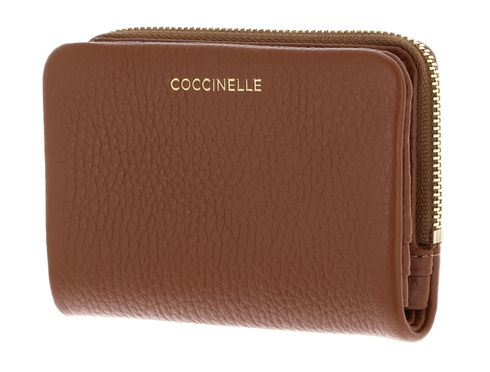 COCCINELLE C-Me Softy Wallet Cognac COCCINELLE C-Me Softy Wallet Cognac