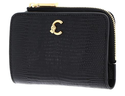 COCCINELLE C-Me Lizard Wallet Noir