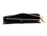 COCCINELLE C-Me Lizard Wallet Noir COCCINELLE C-Me Lizard Wallet Noir