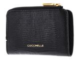COCCINELLE C-Me Lizard Wallet Noir COCCINELLE C-Me Lizard Wallet Noir