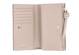 COCCINELLE Myrtha Maxi Log Wallet Cognac / Rosette COCCINELLE Myrtha Maxi Log Wallet Cognac / Rosette