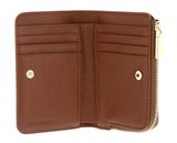 COCCINELLE Metallic Soft Wallet Cognac COCCINELLE Metallic Soft Wallet Cognac