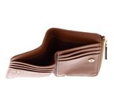 COCCINELLE Metallic Soft Wallet Cognac COCCINELLE Metallic Soft Wallet Cognac