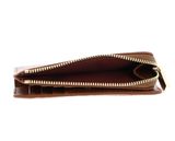 COCCINELLE Metallic Soft Wallet Cognac COCCINELLE Metallic Soft Wallet Cognac