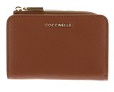 COCCINELLE Metallic Soft Wallet Cognac COCCINELLE Metallic Soft Wallet Cognac