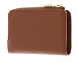 COCCINELLE Metallic Soft Wallet Cognac COCCINELLE Metallic Soft Wallet Cognac