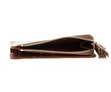 COCCINELLE Tassel Wallet Cognac COCCINELLE Tassel Wallet Cognac
