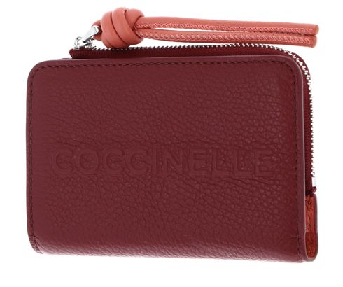 COCCINELLE Myrtha Maxi Log Wallet Ribes / Pink Clay