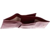 COCCINELLE Metallic Soft Wallet Grained Leather Ribes COCCINELLE Metallic Soft Wallet Grained Leather Ribes