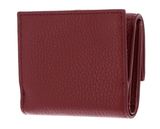 COCCINELLE Metallic Soft Wallet Grained Leather Ribes COCCINELLE Metallic Soft Wallet Grained Leather Ribes