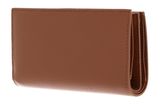 COCCINELLE Metallic Soft Wallet Cognac COCCINELLE Metallic Soft Wallet Cognac
