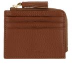 COCCINELLE Tassel Credit Card Holder Cognac COCCINELLE Tassel Credit Card Holder Cognac