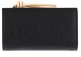 COCCINELLE Myrtha Maxi Log Wallet Noir / Betulla COCCINELLE Myrtha Maxi Log Wallet Noir / Betulla
