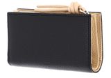 COCCINELLE Myrtha Maxi Log Wallet Noir / Betulla COCCINELLE Myrtha Maxi Log Wallet Noir / Betulla