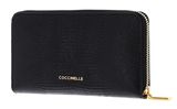 COCCINELLE C-Me Lizard Wallet Noir COCCINELLE C-Me Lizard Wallet Noir