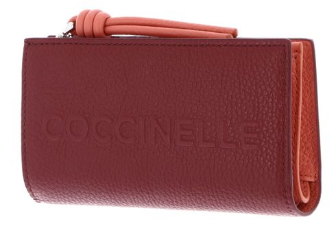 COCCINELLE Myrtha Maxi Log Wallet Ribes / Pink Clay