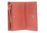 COCCINELLE Myrtha Maxi Log Wallet Ribes / Pink Clay