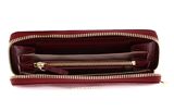 COCCINELLE Metallic Soft Wallet Grained Leather Ribes COCCINELLE Metallic Soft Wallet Grained Leather Ribes