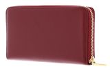 COCCINELLE Metallic Soft Wallet Grained Leather Ribes COCCINELLE Metallic Soft Wallet Grained Leather Ribes