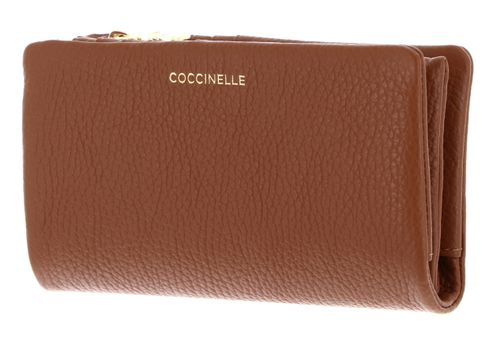 COCCINELLE C-Me Softy Wallet Cognac