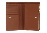 COCCINELLE C-Me Softy Wallet Cognac COCCINELLE C-Me Softy Wallet Cognac