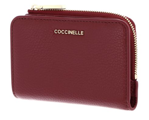 COCCINELLE Metallic Soft Wallet Ribes