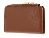 COCCINELLE Metallic Soft Credit Card Holder Cognac COCCINELLE Metallic Soft Credit Card Holder Cognac