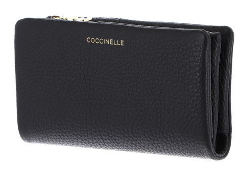COCCINELLE C-Me Softy Wallet Noir