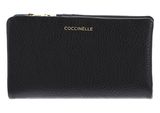 COCCINELLE C-Me Softy Wallet Noir COCCINELLE C-Me Softy Wallet Noir