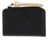 COCCINELLE Myrtha Maxi Log Wallet Noir / Betulla COCCINELLE Myrtha Maxi Log Wallet Noir / Betulla