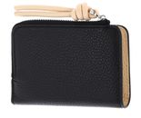 COCCINELLE Myrtha Maxi Log Wallet Noir / Betulla COCCINELLE Myrtha Maxi Log Wallet Noir / Betulla