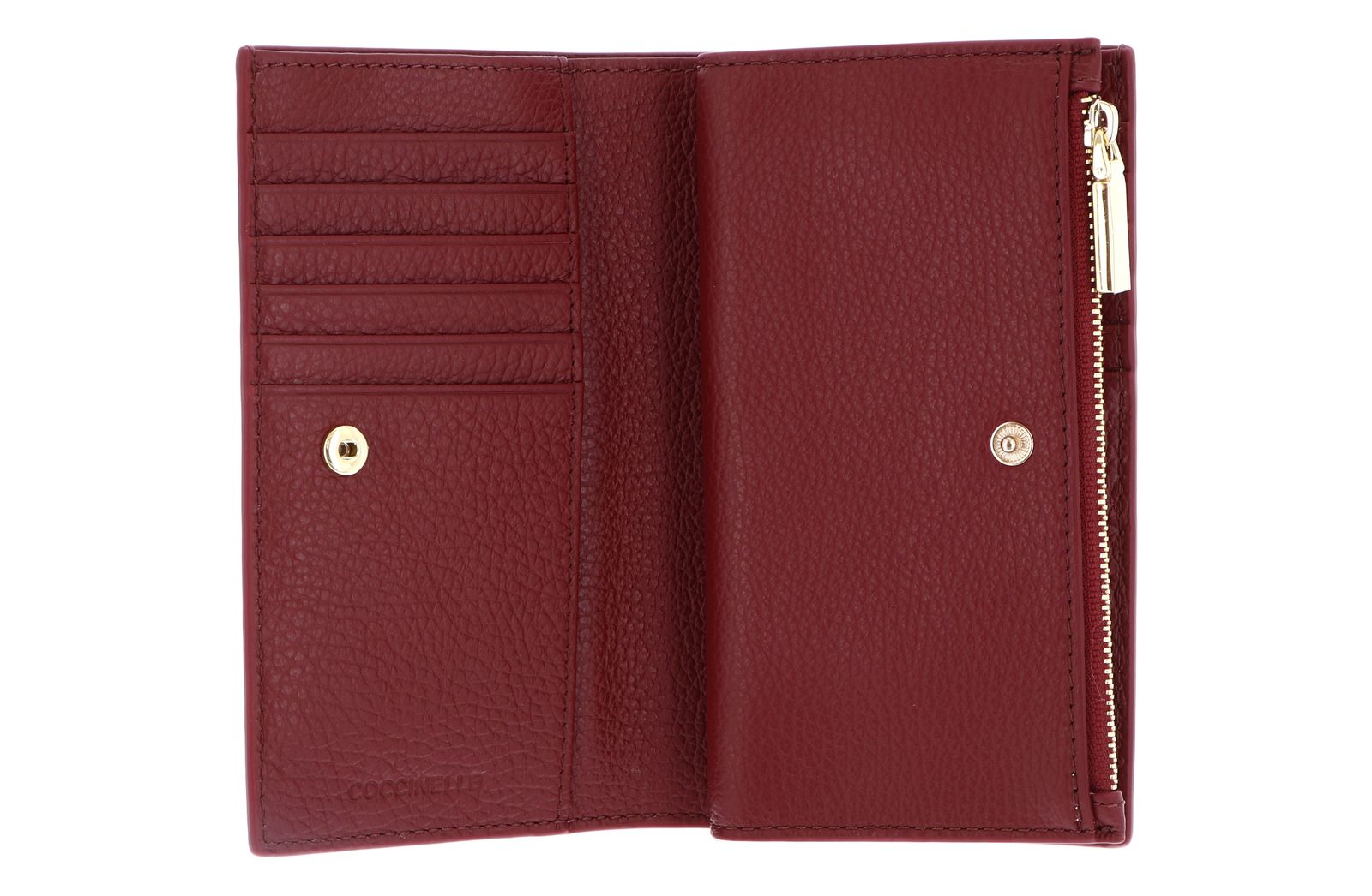 COCCINELLE Metallic Soft Wallet Ribes COCCINELLE Metallic Soft Wallet Ribes