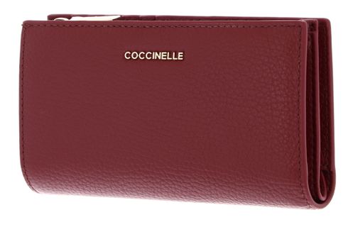 COCCINELLE Metallic Soft Wallet Ribes