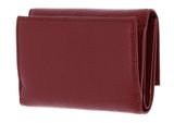COCCINELLE Metallic Soft Wallet Grainy Leather Ribes COCCINELLE Metallic Soft Wallet Grainy Leather Ribes