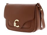 COCCINELLE C-Me Crossbody Bag Cognac COCCINELLE C-Me Crossbody Bag Cognac
