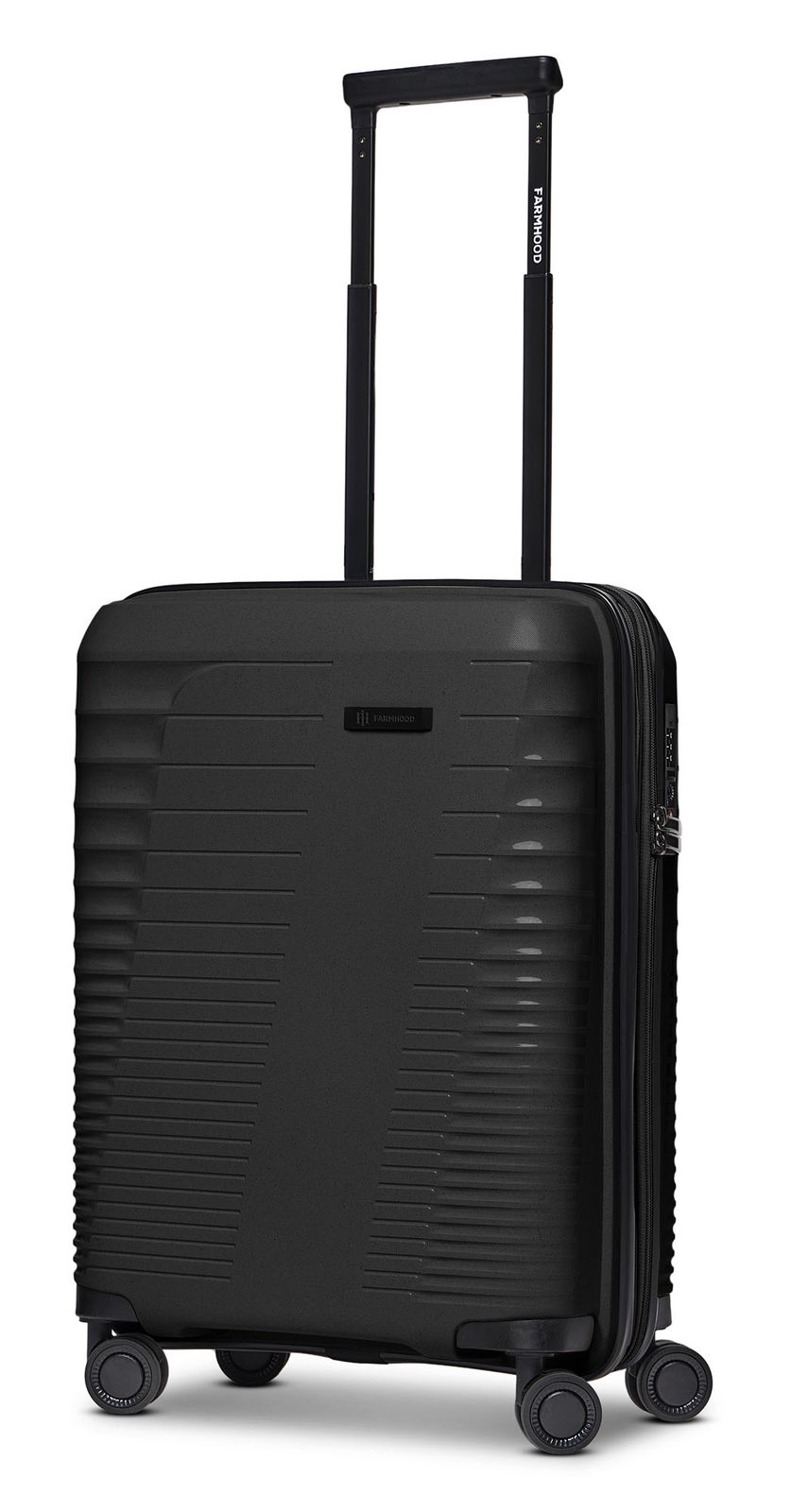 Farmhood Eco Cabin Trolley S Black Farmhood Eco Cabin Trolley S Black