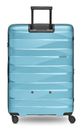 Bergpfeil Travel Trolley L Glacier Blue Metallic Bergpfeil Travel Trolley L Glacier Blue Metallic