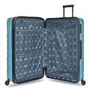 Bergpfeil Travel Trolley L Glacier Blue Metallic Bergpfeil Travel Trolley L Glacier Blue Metallic