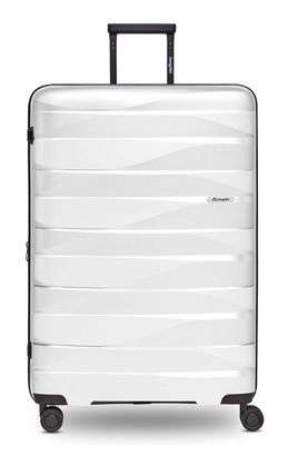 Bergpfeil Travel Trolley L Ice White Metallic