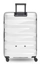 Bergpfeil Travel Trolley L Ice White Metallic