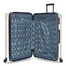 Bergpfeil Travel Trolley L Ice White Metallic