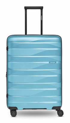 Bergpfeil Travel Trolley M Glacier Blue Metallic